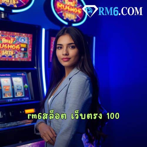 rm6สล็อต เว็บตรง 100