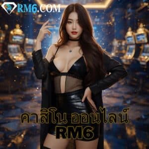 คาสิโน ออนไลน์ rm6