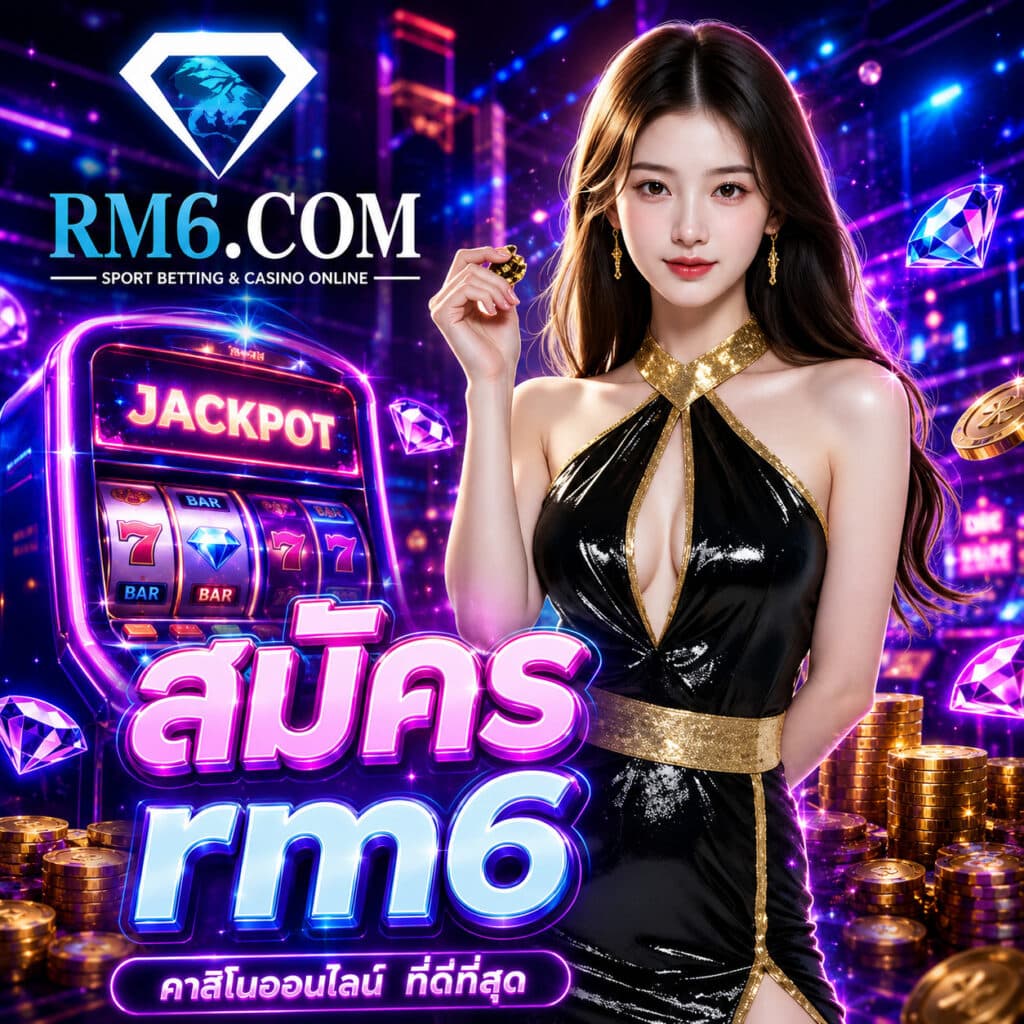 สมัคร rm6